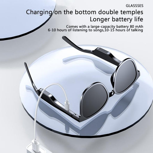 Waterproof Smart Bluetooth Sunglasses