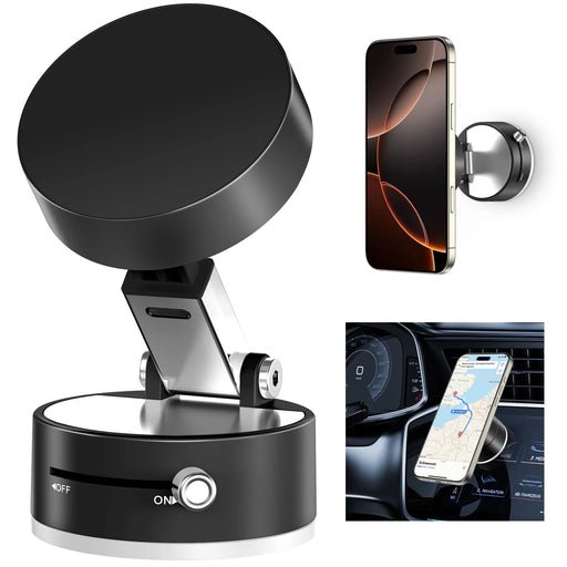 Magnetic Suction Car Phone Mount