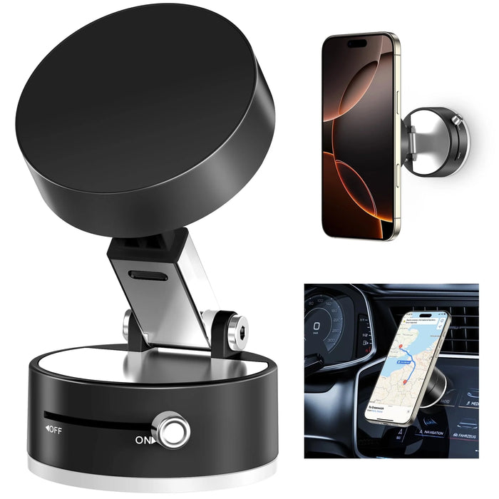 Magnetic Suction Car Phone Mount