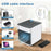 Joaron 3-in-1 Air Cooler for Cooling, Humidifying, and Purifying Air