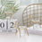 Wrought Iron Fawn Candle Holder for Elegant Home Decor and Ambiance