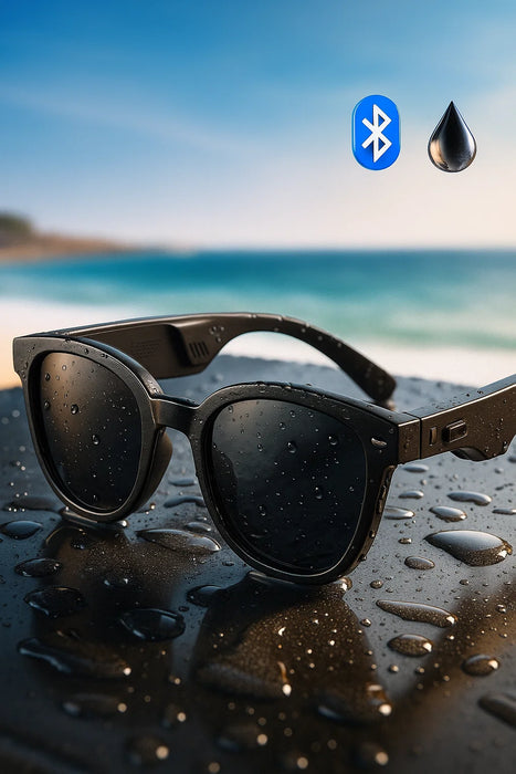 Waterproof Smart Bluetooth Sunglasses