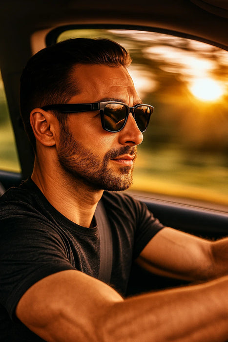 Waterproof Smart Bluetooth Sunglasses