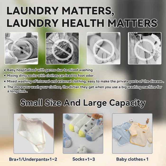 Portable Mini Washing machine