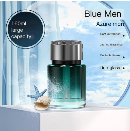 Rechargeable 160ml large-capacity glass car aromatherapy diffuser