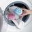 Laundry ball, decontamination, anti-winding, magic cleaning, automatic washing aid.