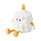 Creative glow, peaceful sleep, small lamp shines with gentle warmth.