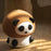 Soft glow, calming warmth, mother nursing, gentle eyes rest peacefully.