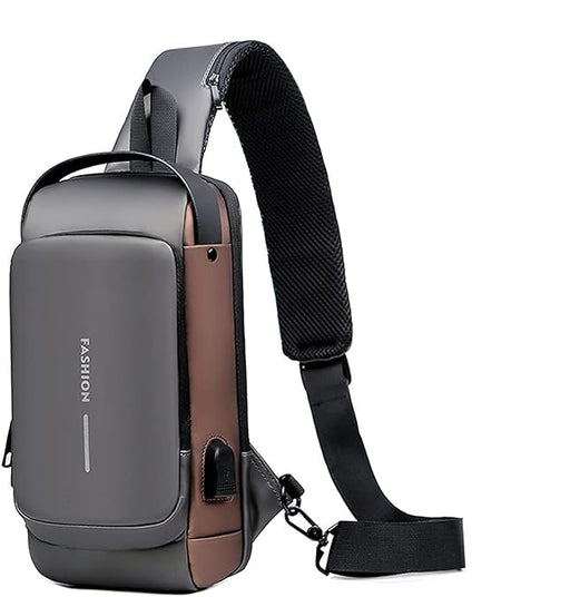 Anti-Theft Crossbody Charging Bag