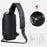 Anti-Theft Crossbody Charging Bag