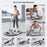 Multifunctional push-up board, versatile, durable, strength training, easy workout tool.