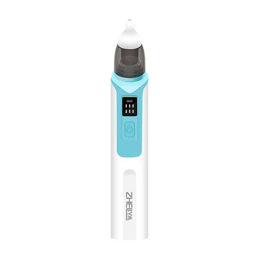 Electric nasal aspirator, baby-friendly, effective cleaning, household hygiene solution.