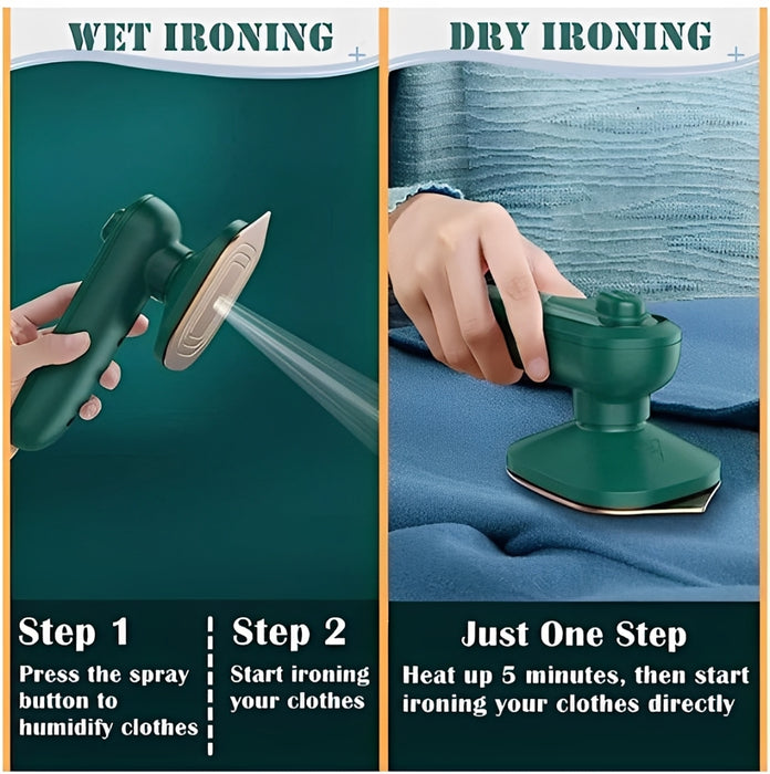 Mini Steam Iron