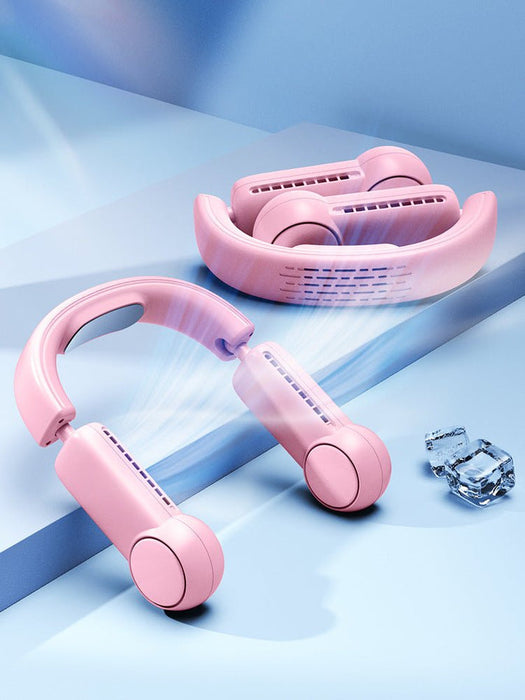 Portable Mini Rechargable Neck Fan