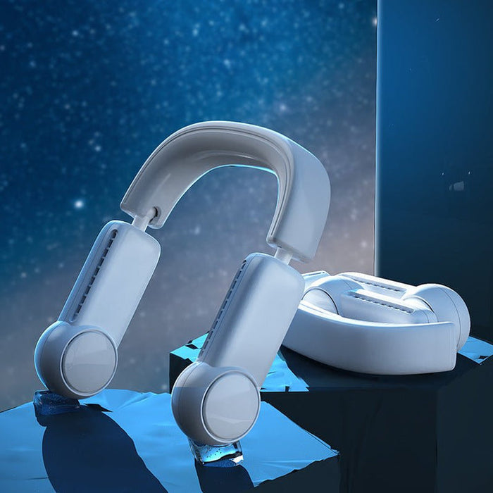 Portable Mini Rechargable Neck Fan