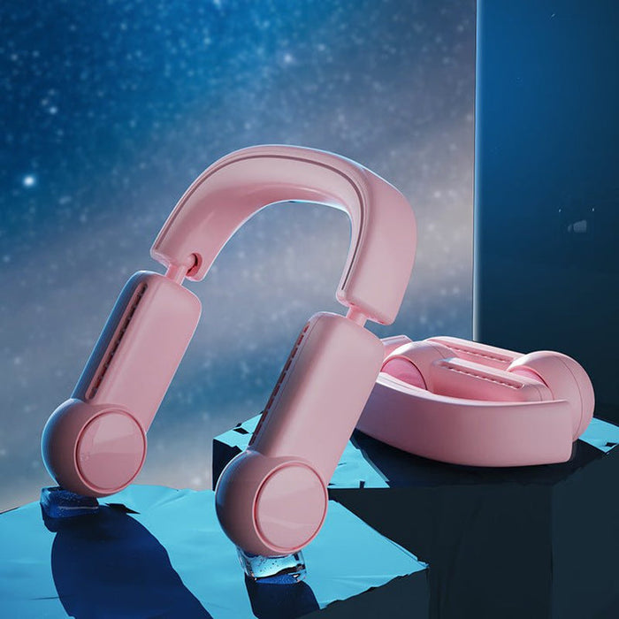 Portable Mini Rechargable Neck Fan