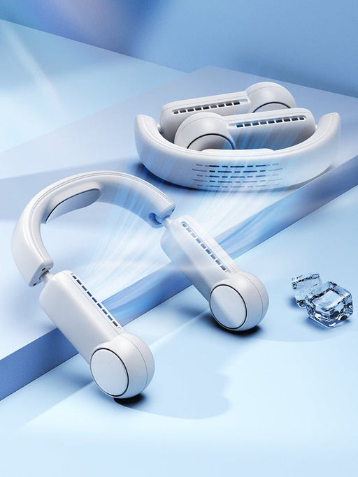 Portable Mini Rechargable Neck Fan