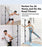 Tension rope suspension training belt, versatile, durable, effective fitness equipment accessory.